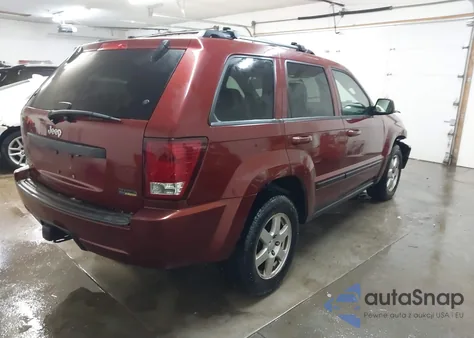 2008 Jeep Grand Cherokee Laredo из США, поврежденный, VIN 1J8HR48N68C206586